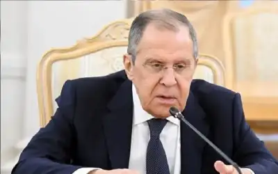شعار نازي.. لافروف يفتح النار على