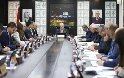 السلطة الفلسطينية تشكل لجنة عمل لإدارة