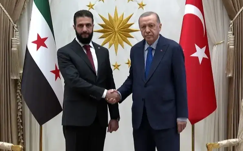 أردوغان: سنواصل تعزيز علاقاتنا مع سورية