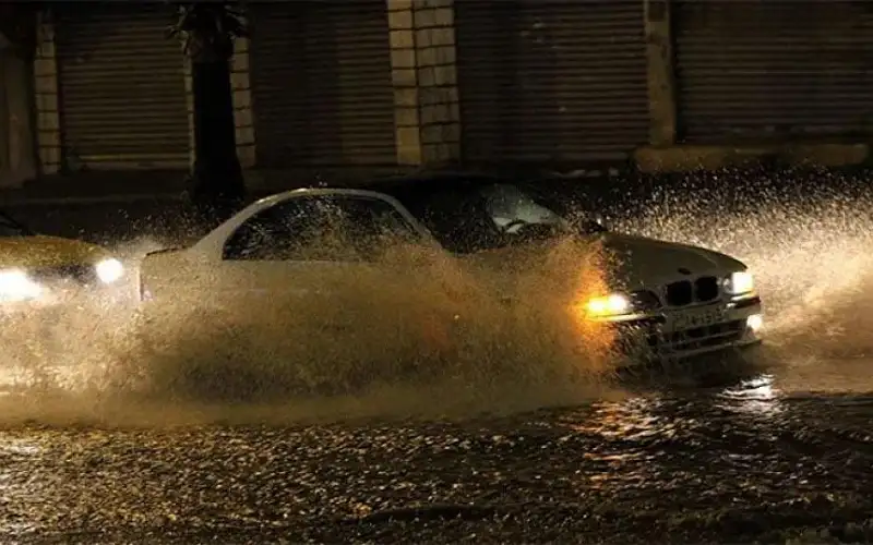 الأرصاد تحذر : تشكل السيول وارتفاع