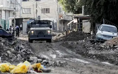 الأونروا: جميع سكان مخيم جنين البالغ