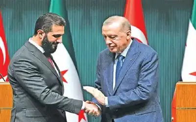 الشرع زار تركيا… وأردوغان: مستعدون للدعم