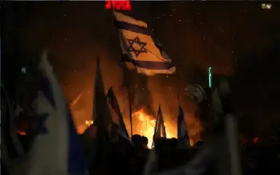 تحسبهم جميعا: تصدعات إسرائيل بمعول الطوفان
