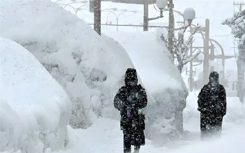 اختفاء جزيرة يابانية بسبب موجة باردة