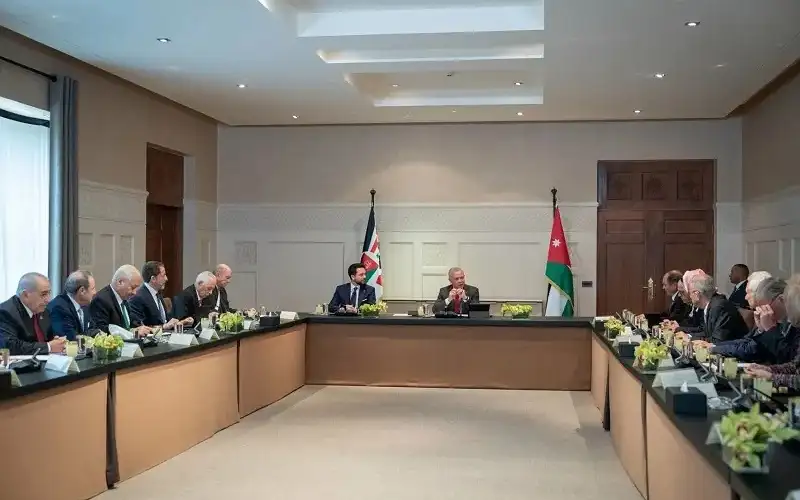 الملك يلتقي رؤساء اللجان الدائمة في