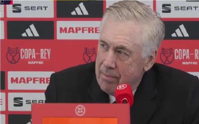 أول تعليق لأنشيلوتي بعد التأهل إلى