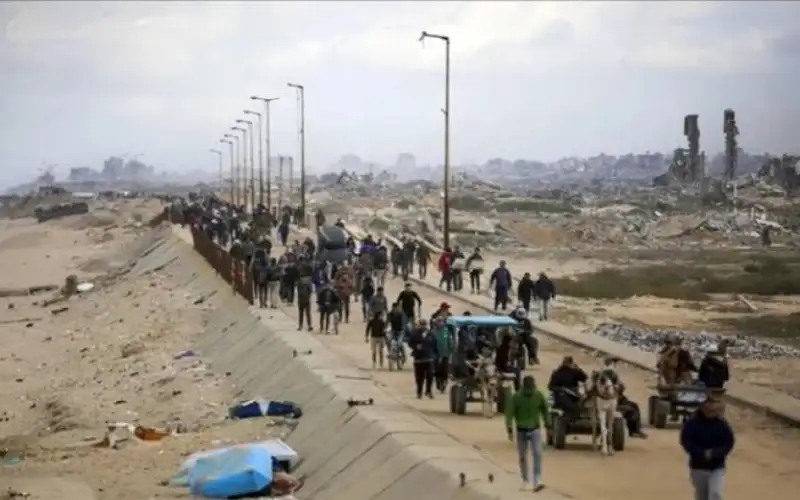 علماء المسلمين يفتي بحرمة تهجير الفلسطينيين: