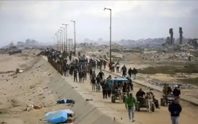 علماء المسلمين يفتي بحرمة تهجير الفلسطينيين: