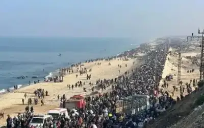 جيش الاحتلال يتقدم بخطط أولية لإخلاء