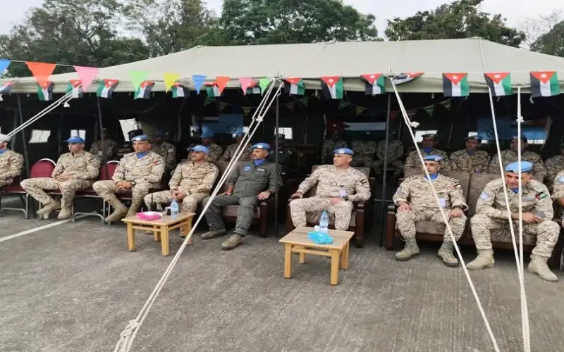 وحدة الطائرات العمودية الأردنية الكونغو 1