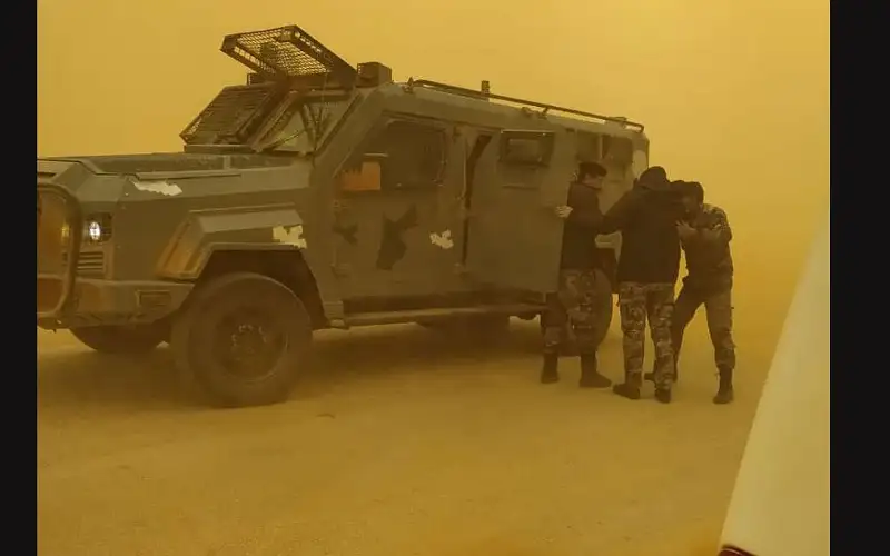 إخلاء عدد من مرتبات الأمن العام