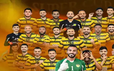 الحسين إربد بطلا لكأس السوبر للمرة