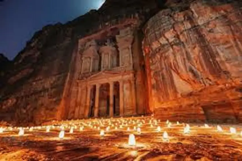 ارتفاع عدد السياح الاجانب في البترا