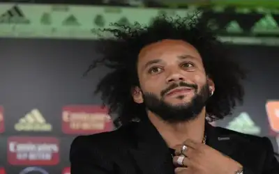 نجم ريال مدريد السابق البرازيلي مارسيلو