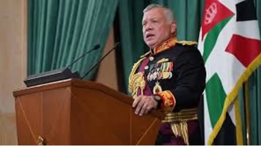 شركة الاسواق الحرة الاردنية تهنئ الملك