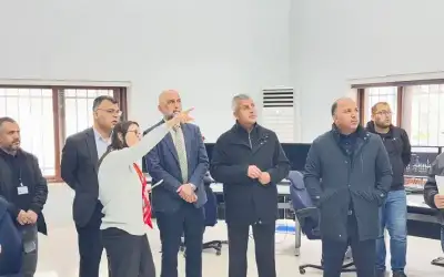 وزير الطاقة ورئيس الهيئة يتفقدان جاهزية