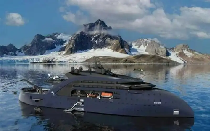 تعرف على خصائص أول يخت نووي