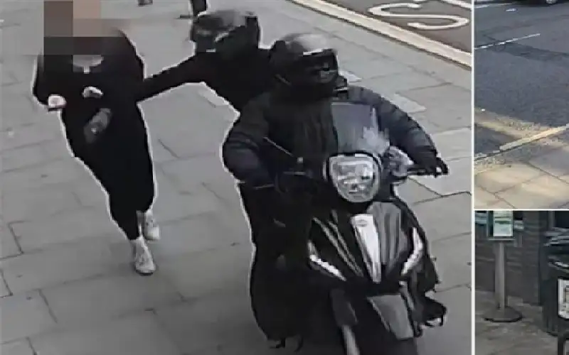 سارقو الهواتف المحمولة يرعبون شوارع بريطانيا