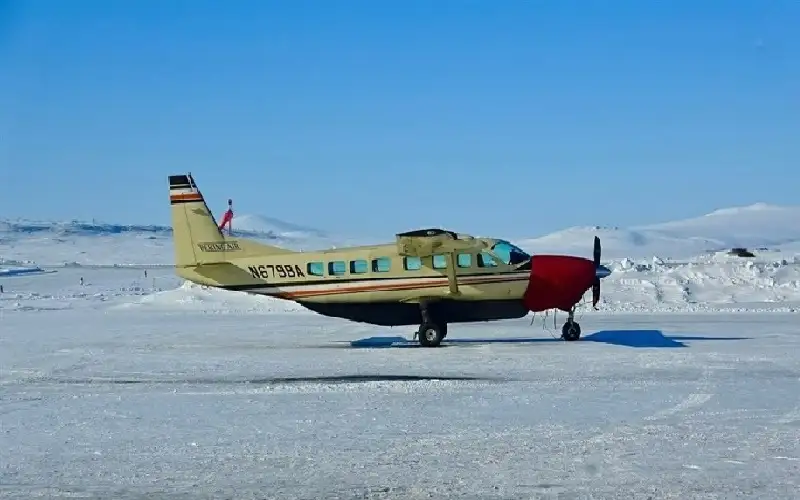 فقدان طائرة في ألاسكا على متنها