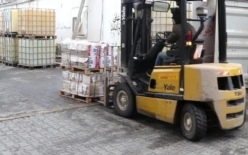 وصول طواقم المستشفى الميداني الأردني غزة81