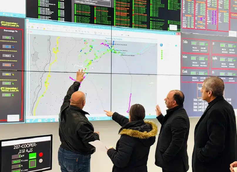 السعايدة: استقرار النظام الكهربائي خلال المنخفض