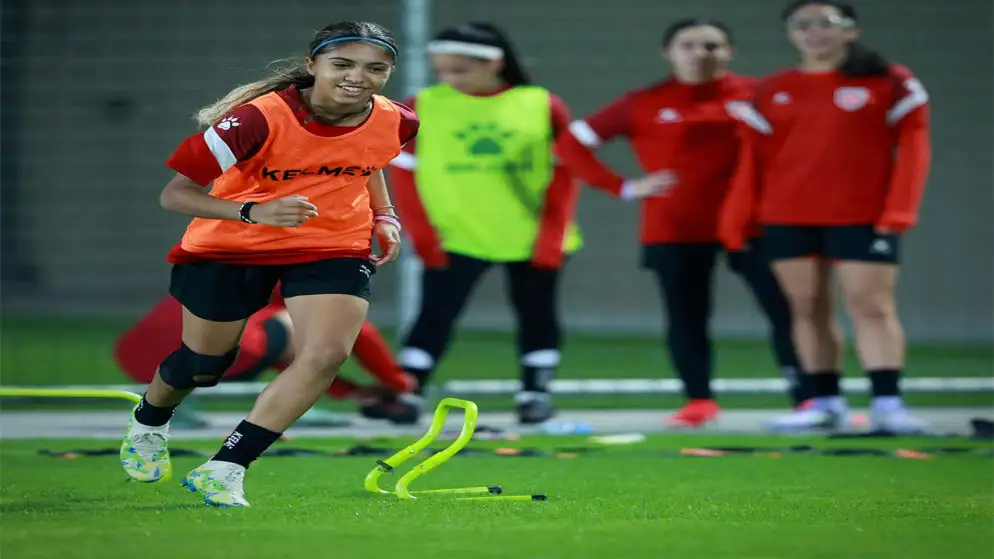 مدرب منتخب الناشئات لكرة القدم يؤكد