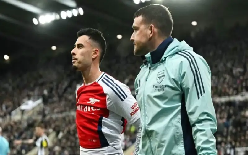 إصابة مارتينيلي تفاقم أزمة آرسنال