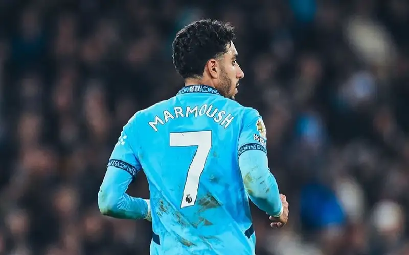 السيتي يؤكد مشاركة مرموش أمام ريال