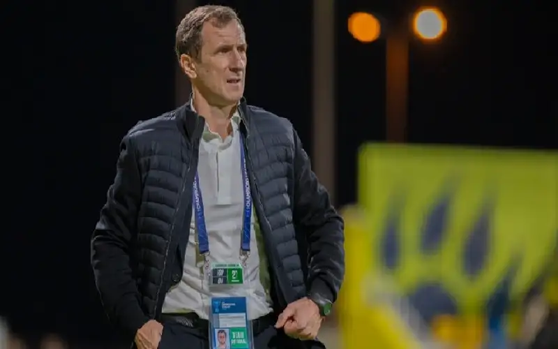 إقالة أروابارينا من تدريب التعاون