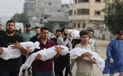حصيلة شهداء وجرحى العدوان الإسرائيلي على