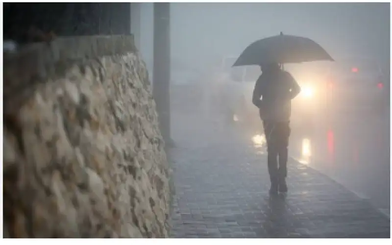 ليلة قارسة البرودة في الأردن و