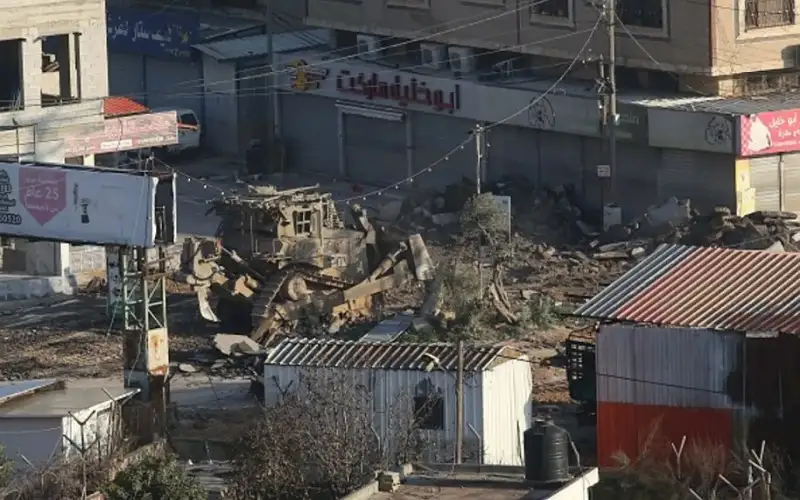 الاحتلال ينهي عمليته في طمون