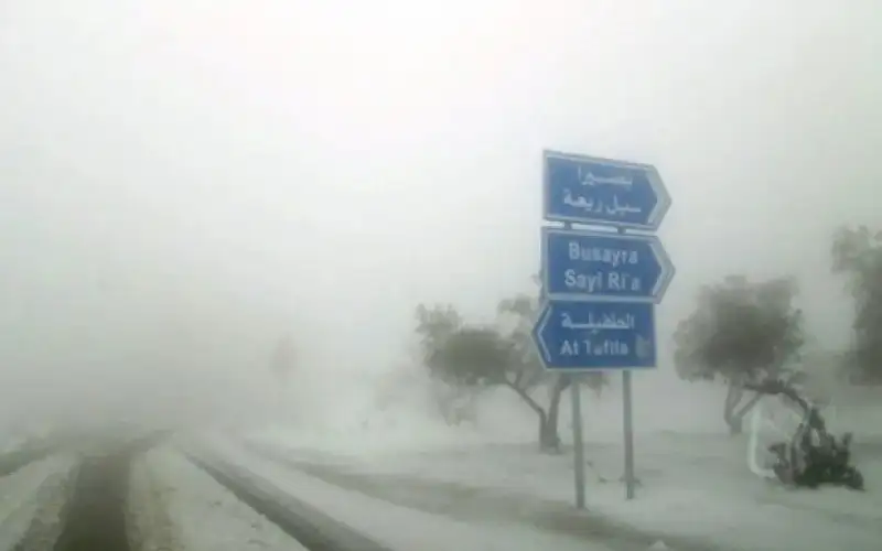 الطفيلة .. تأخير دوام المدارس في