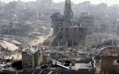 الرئيس الإيراني يدعو لتشكيل تحالف دولي