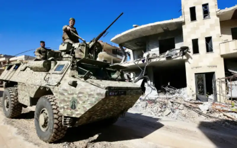 الجيش اللبناني يرد على نيران استهدفته