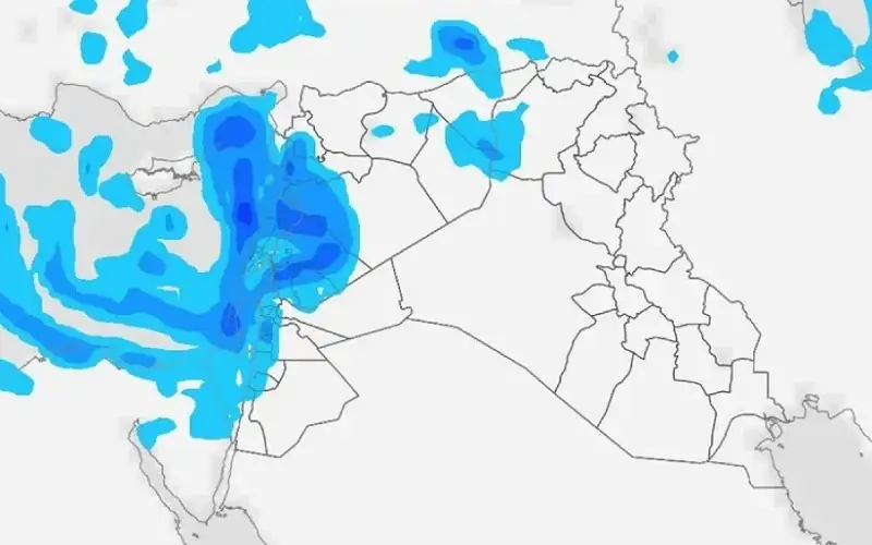 طقس العرب:  منخفض من الدرجة الأولى