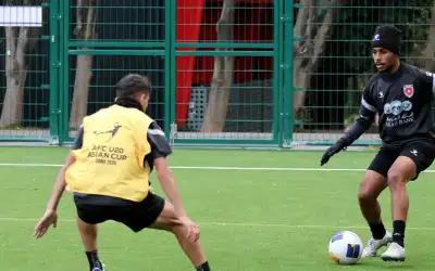 المنتخب الوطني ت20 يبدأ تدريباته في