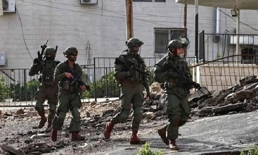 الاحتلال الإسرائيلي يوسع عدوانه على مدينة