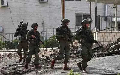 الاحتلال الإسرائيلي يوسع عدوانه على مدينة