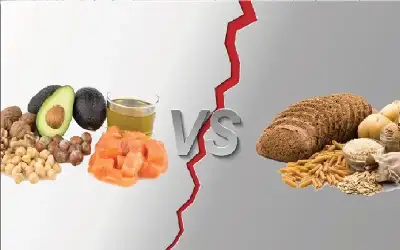 قليل من الدهون أم الكربوهيدرات.. تجربة
