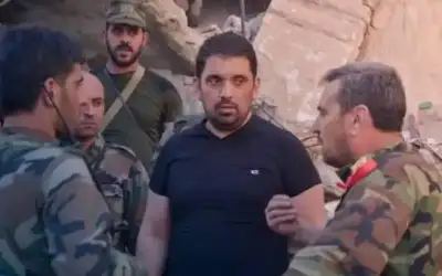 صقر الأسد يغضب السوريين .. صورة