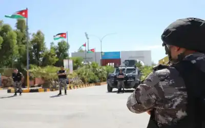 الأمن العام يوضح تفاصيل توقيف مركبة