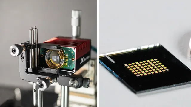 كاميرا فائقة السرعة تعالج الصور فور