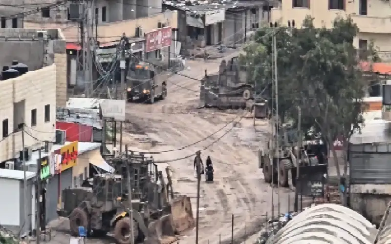 بينما يجري الحديث عن تهجير اهل