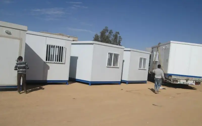 الهيئة الخيرية الهاشمية: إرسال كرفانات لقطاع