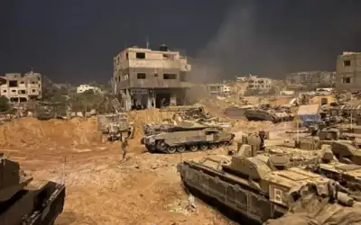 الاحتلال يلغي إجازات الجنود تأهبا لاستئناف
