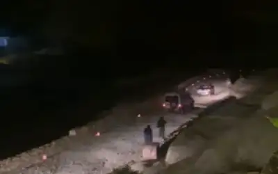 9 اصابات إثر حادث تدهور لإحدى