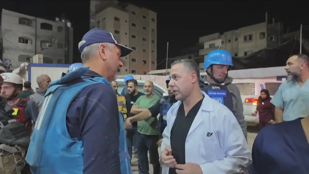 نجل الطبيب حسام أبو صفية: الأمم