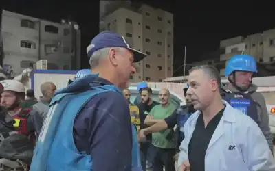 نجل الطبيب حسام أبو صفية: الأمم