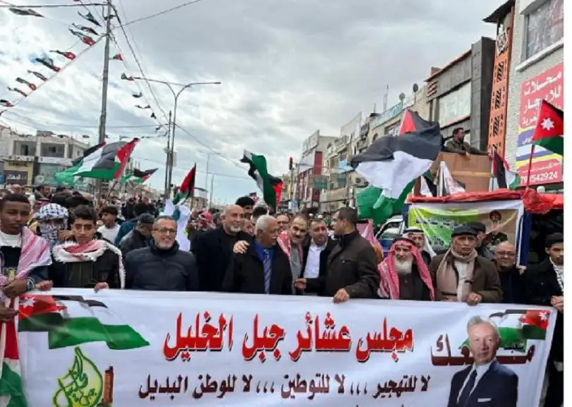 مجلس عشائر جبل الخليل يشارك في